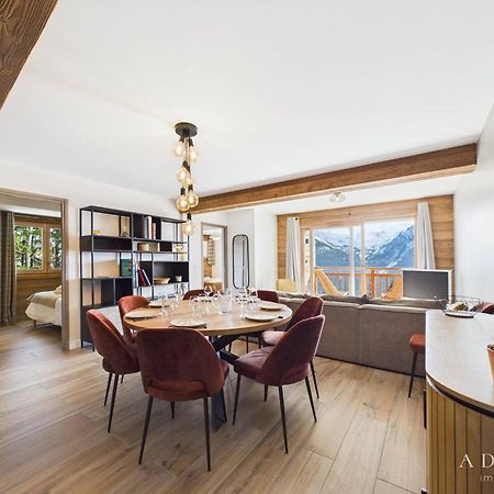 Appartement T4 Moderne, 8-10 Pers, Proche Pistes, Parking, Wifi - Fr-1-398-672 Montvalezan Exterior foto