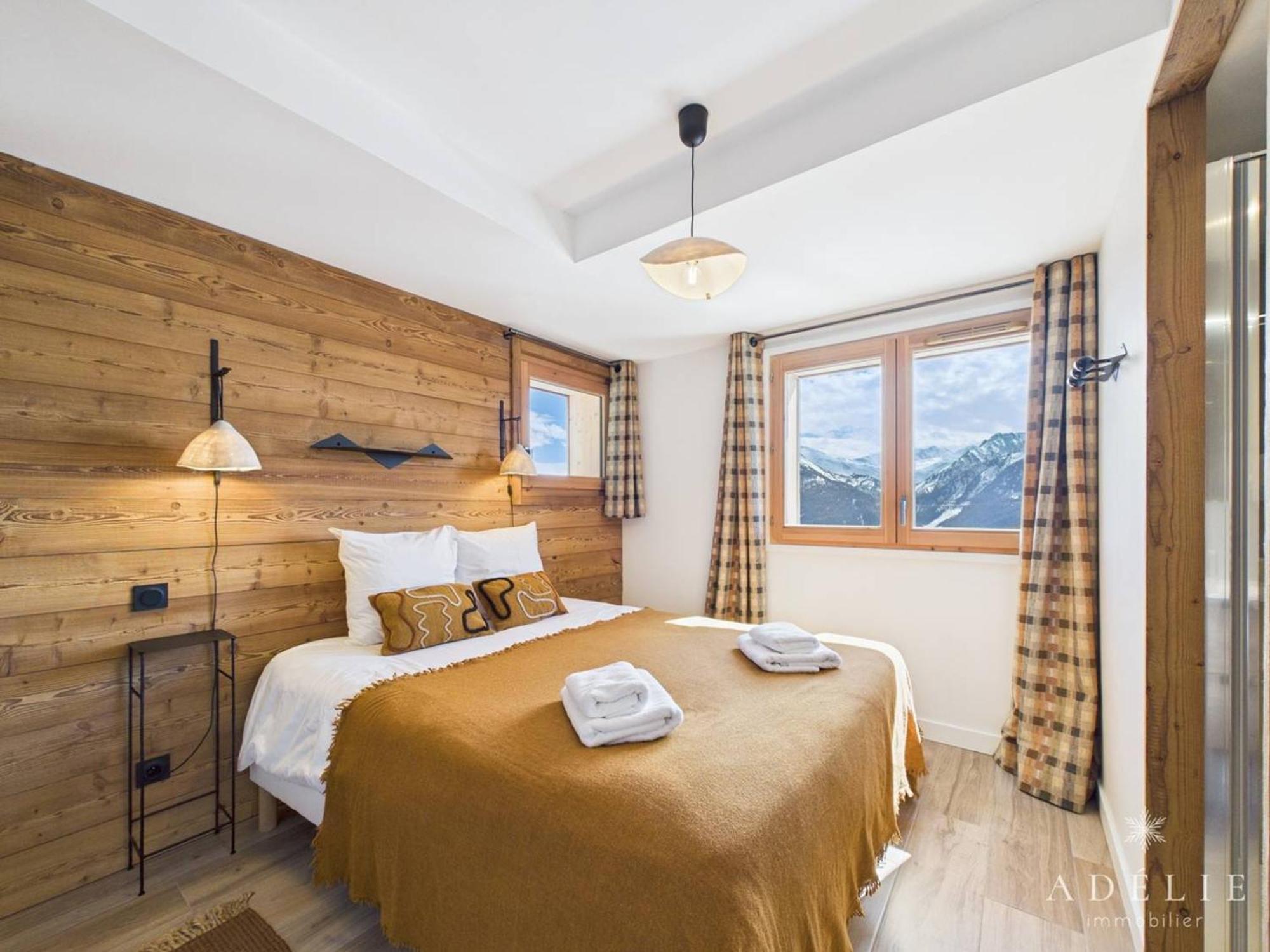 Appartement T4 Moderne, 8-10 Pers, Proche Pistes, Parking, Wifi - Fr-1-398-672 Montvalezan Exterior foto