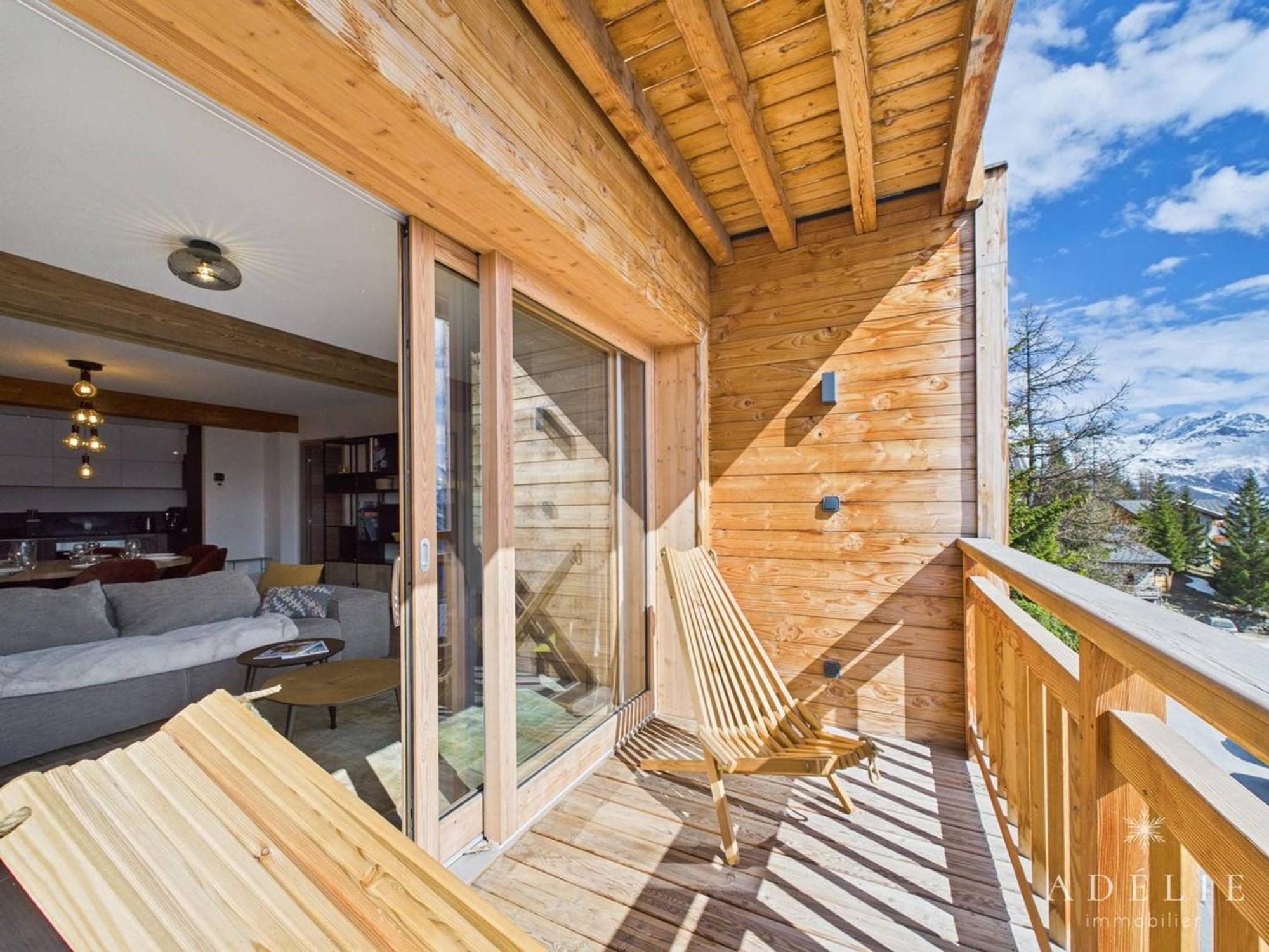 Appartement T4 Moderne, 8-10 Pers, Proche Pistes, Parking, Wifi - Fr-1-398-672 Montvalezan Exterior foto